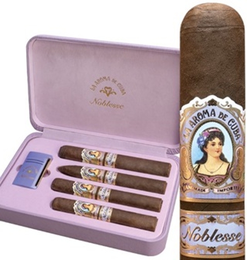 LaAromadeCubaNoblesseGIFTSETBOXFINAL image
