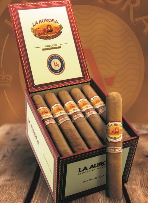 La Aurora 1987 Connecticut Robusto