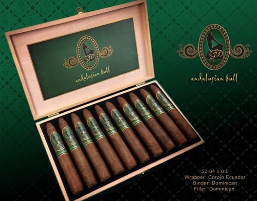 La Flor Dominicana Andalusian Bull