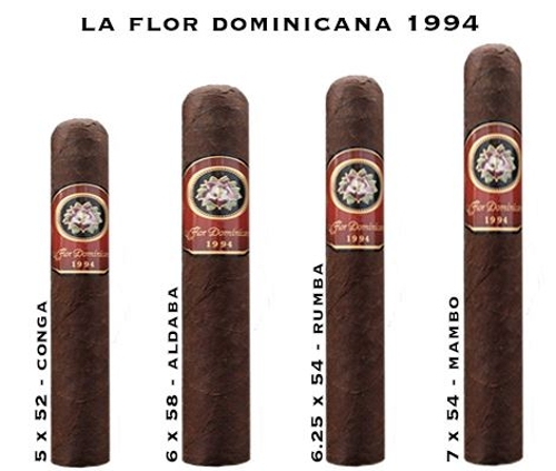 La Flor Dominicana 1994 Rumba (Toro)
