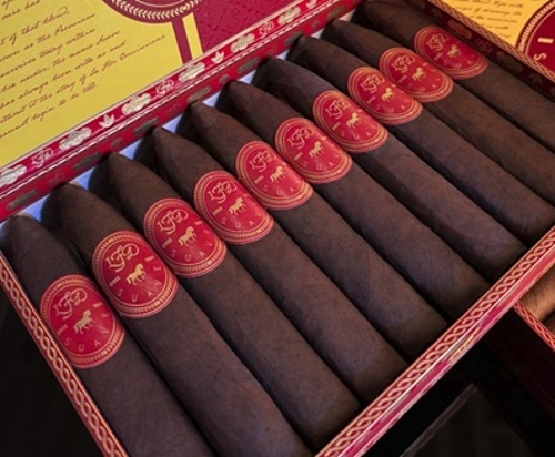 La Flor Dominicana Suave Grand Maduro No. 6 (Torpedo)