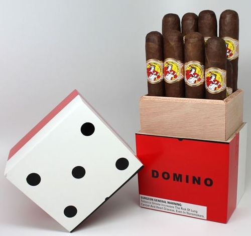 La Gloria Cubana Domino 758 (10 Cigars)