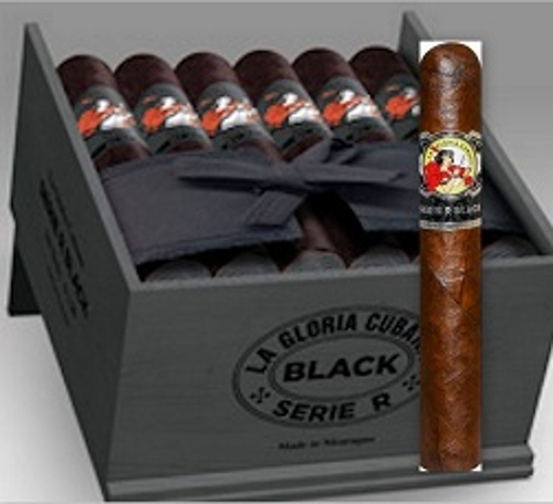 La Gloria Cubana Serie R Black No. 48 (Churchill)