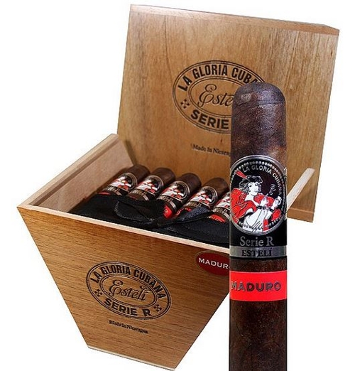 La Gloria Cubana Serie R Esteli Maduro No. 52