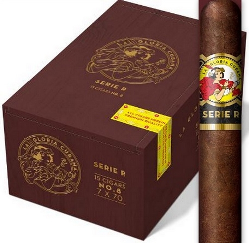 La Gloria Cubana Serie R #8 Natural (Super Gordo)