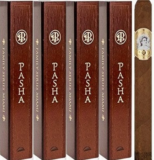 La Palina Family Series Miami Pasha (Churchill)(5 Pack Coffins)