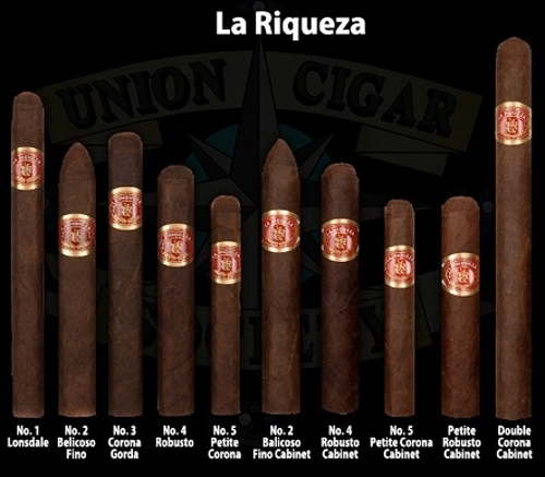 La Riqueza Cabinet Selection Double Corona Box 25