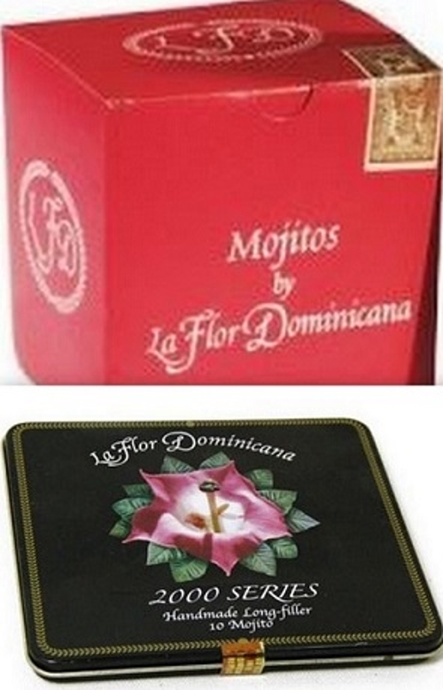 La Flor Dominicana Mojitos (10 Tins of 10)