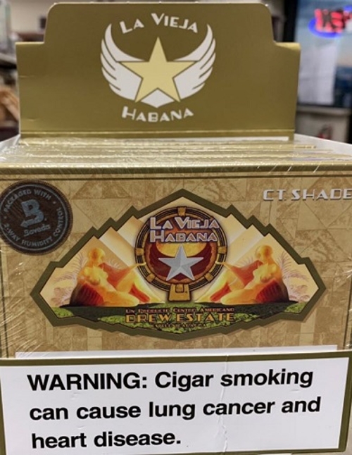 La Vieja Habana Connecticut Shade Bomberito Tins (5 Tins of 10) DISCONTINUED BY MANUFACTURER STILL IN STOCK!!