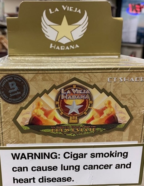 La Vieja Habana Connecticut Shade Bomberito Tins (5 Tins of 10) DISCONTINUED