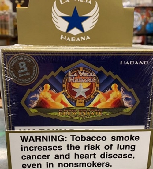 La Vieja Habana Cuban Corojo Habano Bomberito Tins (5 Tins of 10) DISCONTINUED