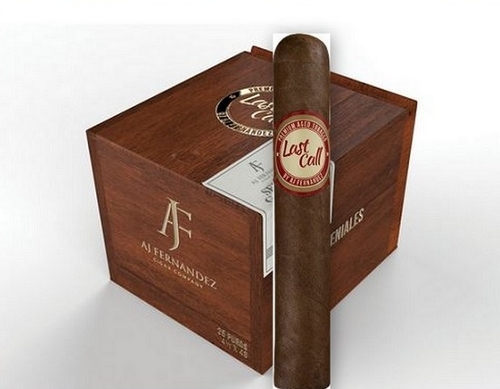 Last Call Habano Geniales (4 1/2 by 48) (Robusto) SAVE $20 with Palio Bighumidor Table Torch!!!