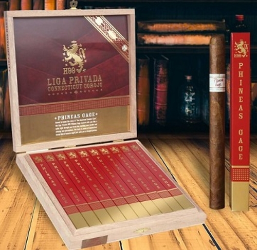 Liga Privada H99 Connecticut Corojo Phineas Gage