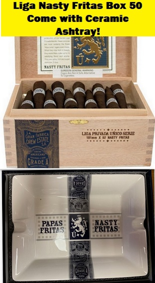 Liga Privada Unico Nasty Fritas (Box of 50) WELL AGED!!