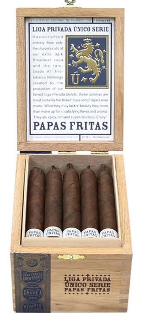 Liga Privada Unico Papa Fritas (Box of 25)