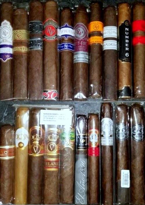 Lockdown II 20 Cigar Sampler SUPER DEAL!!