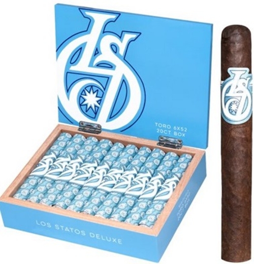 Los Statos Deluxe Maduro Toro