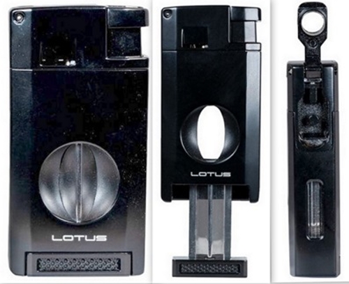 LotusTorchExcaliburwithCutterBlackFINAL2 image