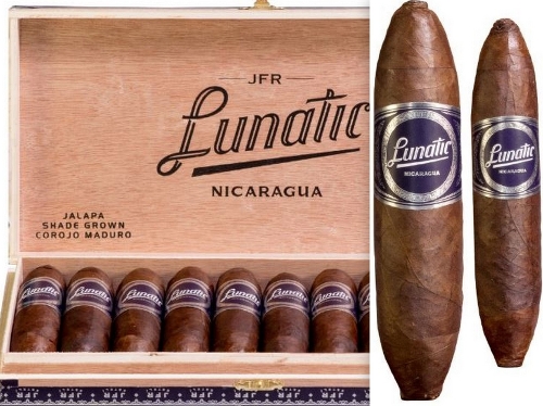 Lunatic Loco Perfecto Maduro El Loco (70 Ring)