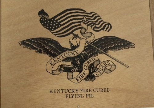 Kentucky Fired Cured Flying Pig (Gordo)