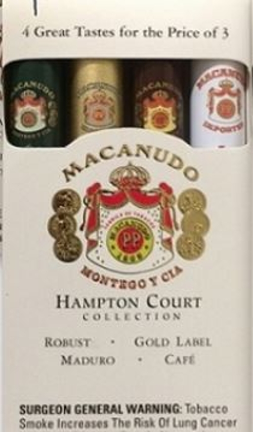 Macanudo 4 Tastes of Hampton Court Sampler