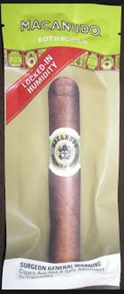 Macanudo Cafe Rothchild Freshness Pack (Hype Park Size)