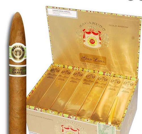 Macanudo Gold Torpedo (Well Aged)(Individual Coffins)