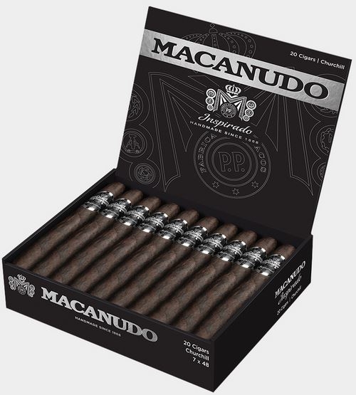 Macanudo Inspirado Black Robusto