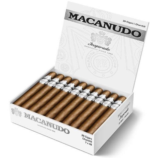 Macanudo Inspirado White Robusto