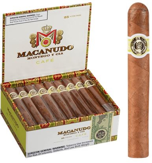 Macanudo Cafe Hyde Park (Robusto) WELL AGED!!!