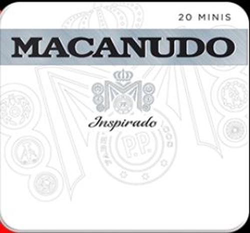 Macanudo Inspirado White Mini (Brick of 5 Tins)