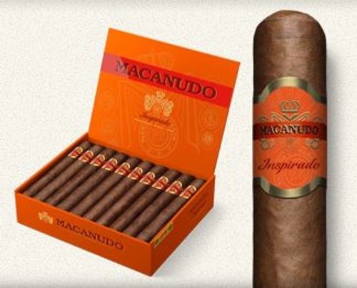Macanudo Inspirado Orange Robusto