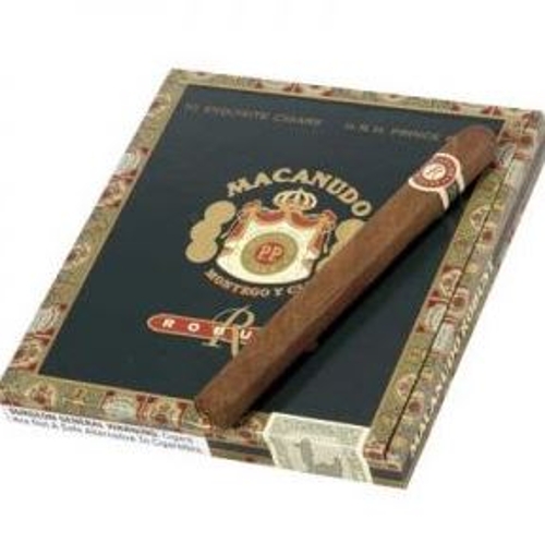 Macanudo Robust Prince Phillip (Box 10) WELL AGED!!!! GONE!!