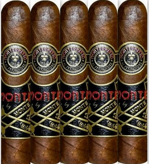 Monte by Montecristo AJ Fernandez Robusto 5 Pack
