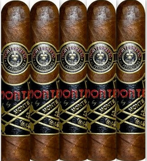 Monte by Montecristo AJ Fernandez Robusto 5 Pack