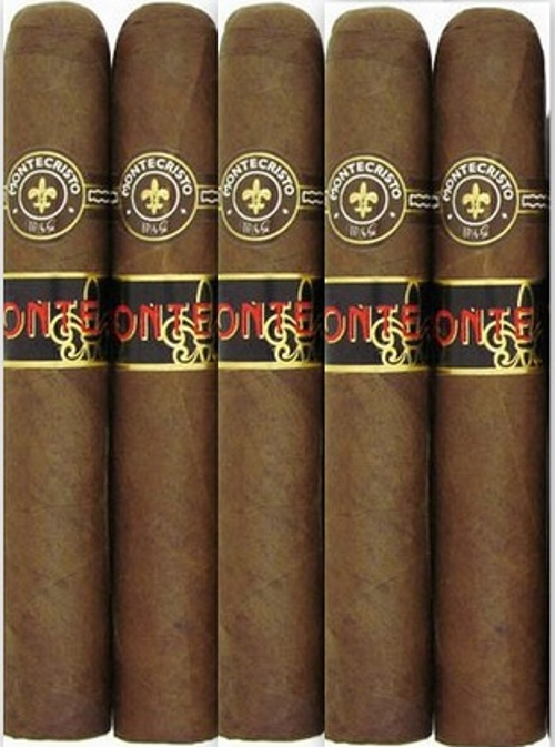 Monte by Montecristo Toro 5 Pack