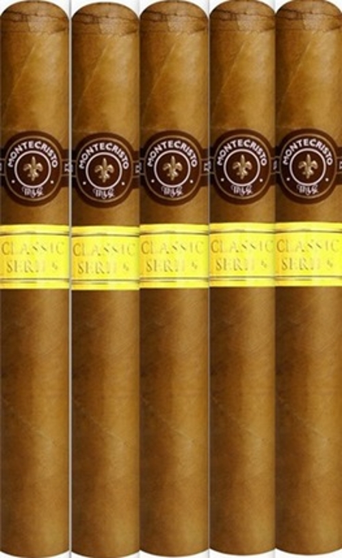 Montecristo Classic Toro 5 Pack