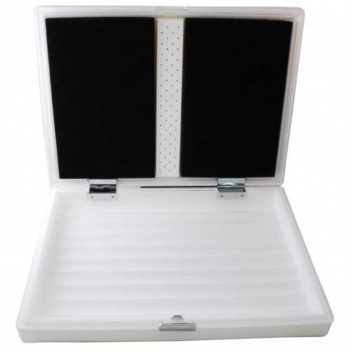 Montecristo White Classic Travel Humidor holds 20 Cigars