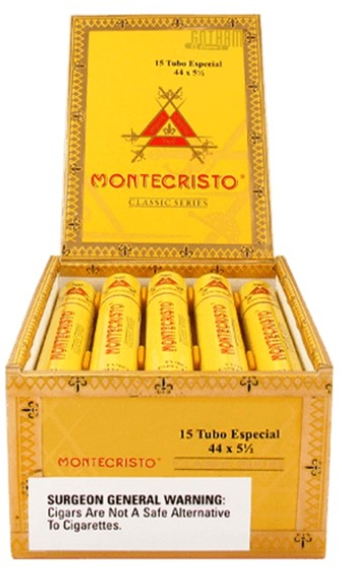 Montecristo Classic Tubo Especial (Box 15)