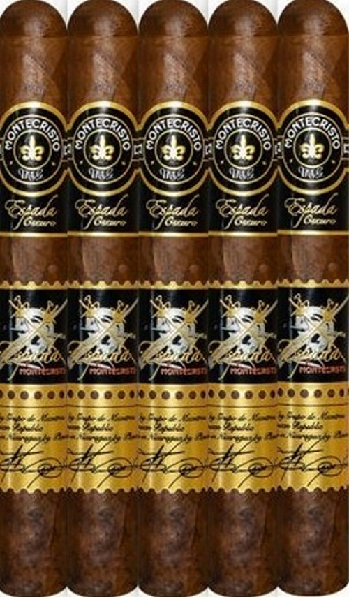 Montecristo Espada Oscuro Guard (Toro) 5 Pack