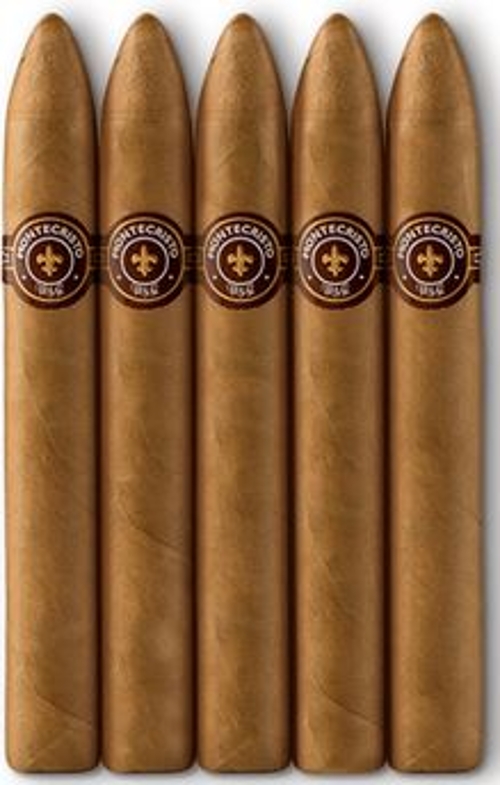 Montecristo No. 2 (Torpedo) 5 Pack