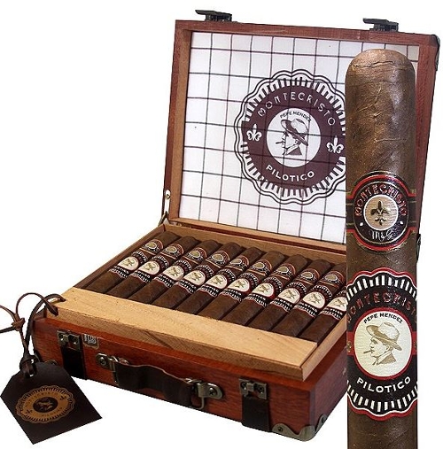 Montecristo Pilotico Pepe Mendez Toro with 7 Cigar Montecristo Sampler!!