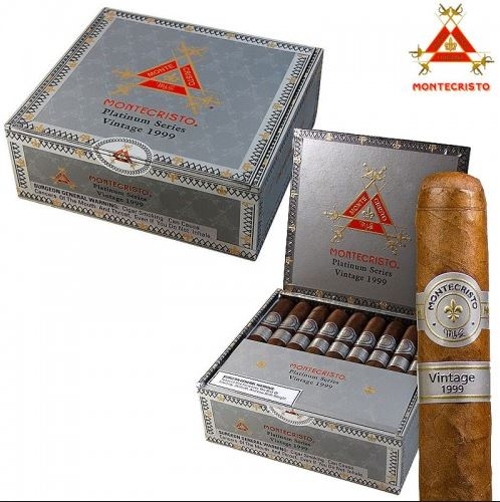 Montecristo Platinum No. 3 (Corona) with 7 Cigar Montecristo Sampler!!