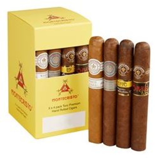 Montecristo The Cube 20 Cigar Sampler