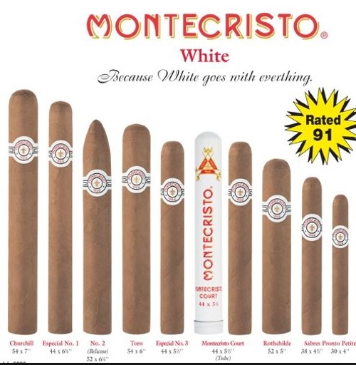 Montecristo White Churchill