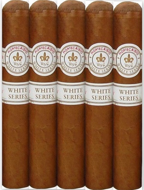 Montecristo White Rothchilde 5 Pack