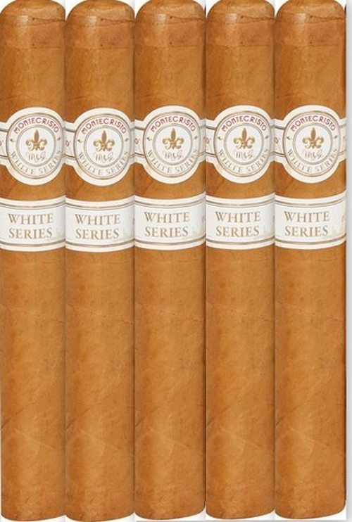 Montecristo White Toro 5 Pack