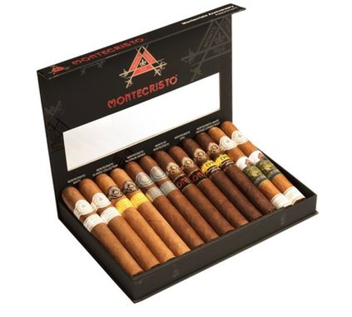 Montecristo_12_Cigar_Anniversary_Sampler image