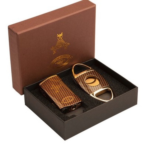 Montecristo 1935 Anniversary Cutter and Lighter Set