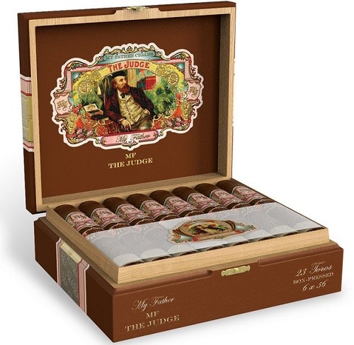 My Father The Judge Grand Robusto (Gordo) (98 Rated) (No. 1 Top 25 Cigars 2024 in CA)